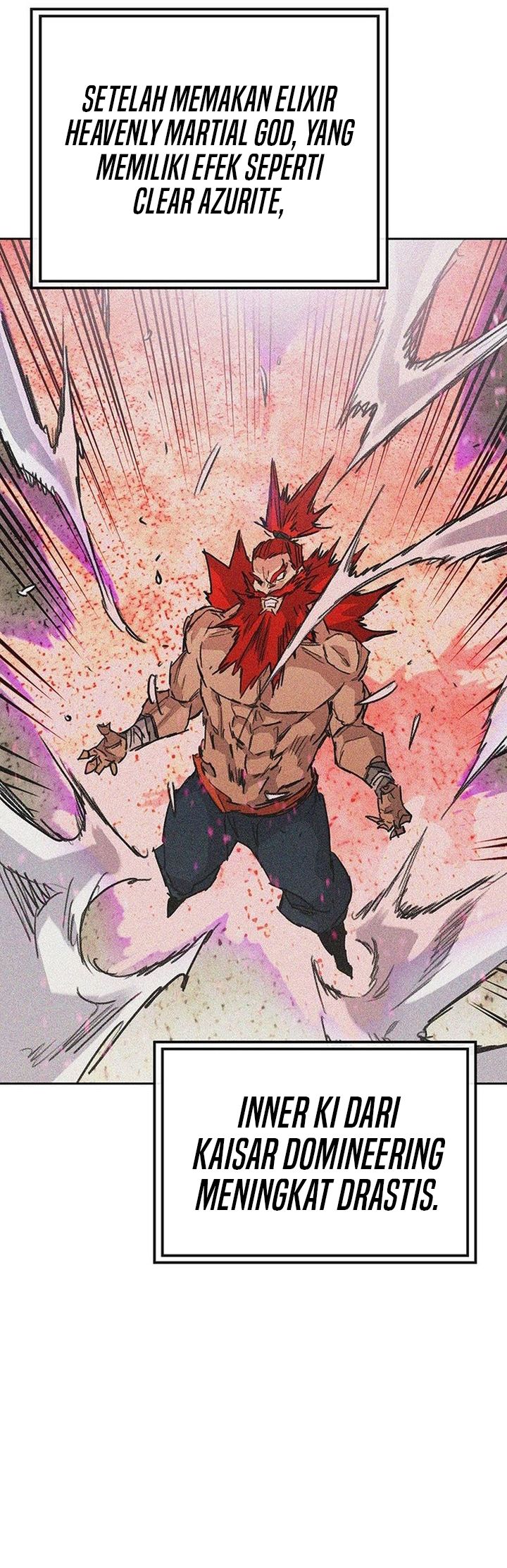 The Undefeatable Swordsman chapter 257 halaman 72