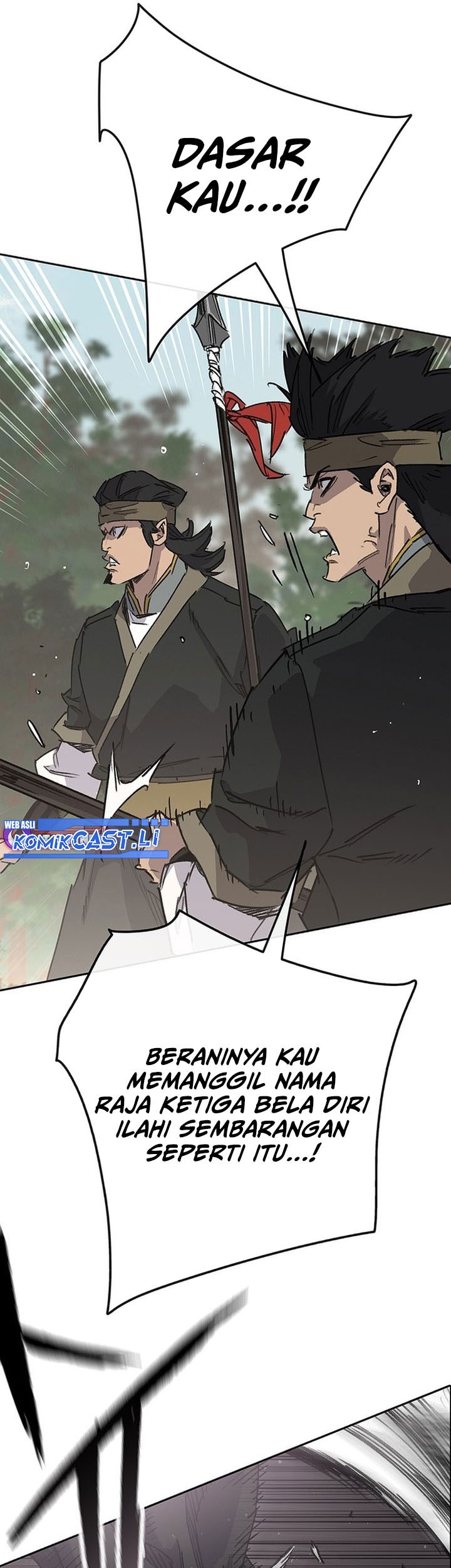 The Undefeatable Swordsman Bab 258 halaman 10
