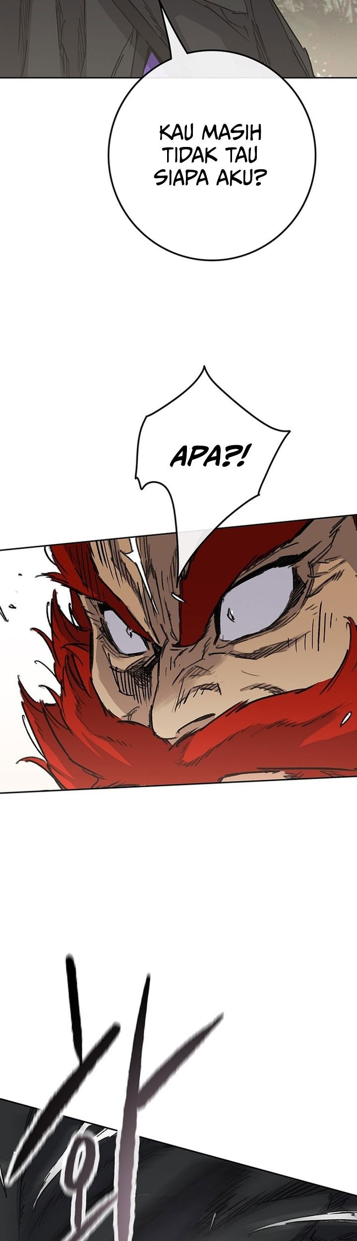 The Undefeatable Swordsman Bab 258 halaman 24