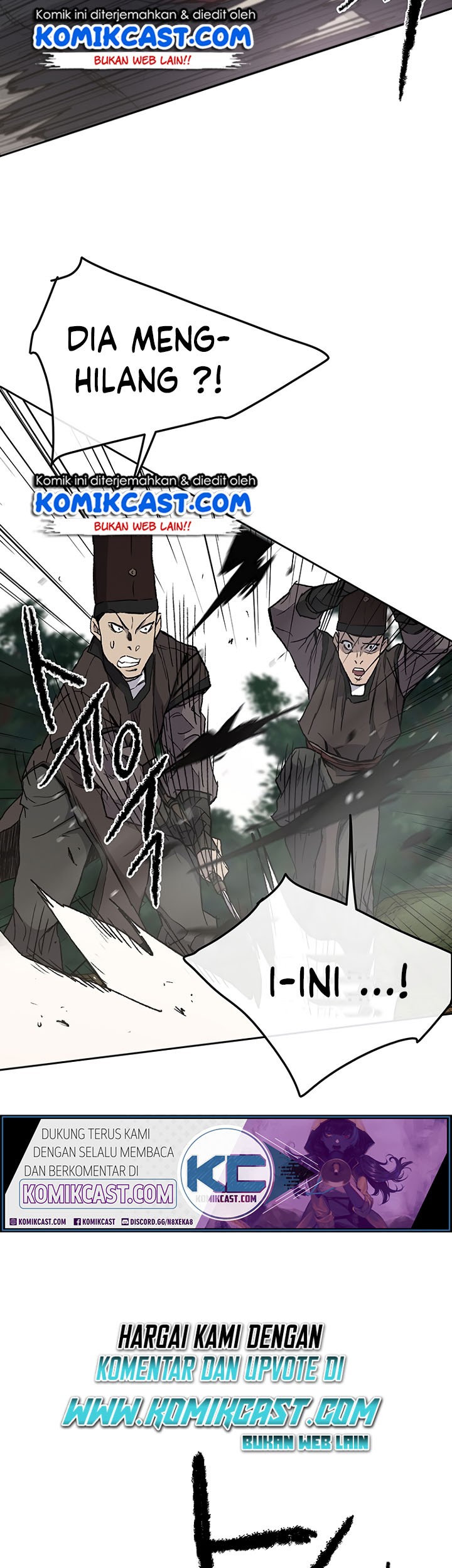 The Undefeatable Swordsman Bab 26 halaman 14