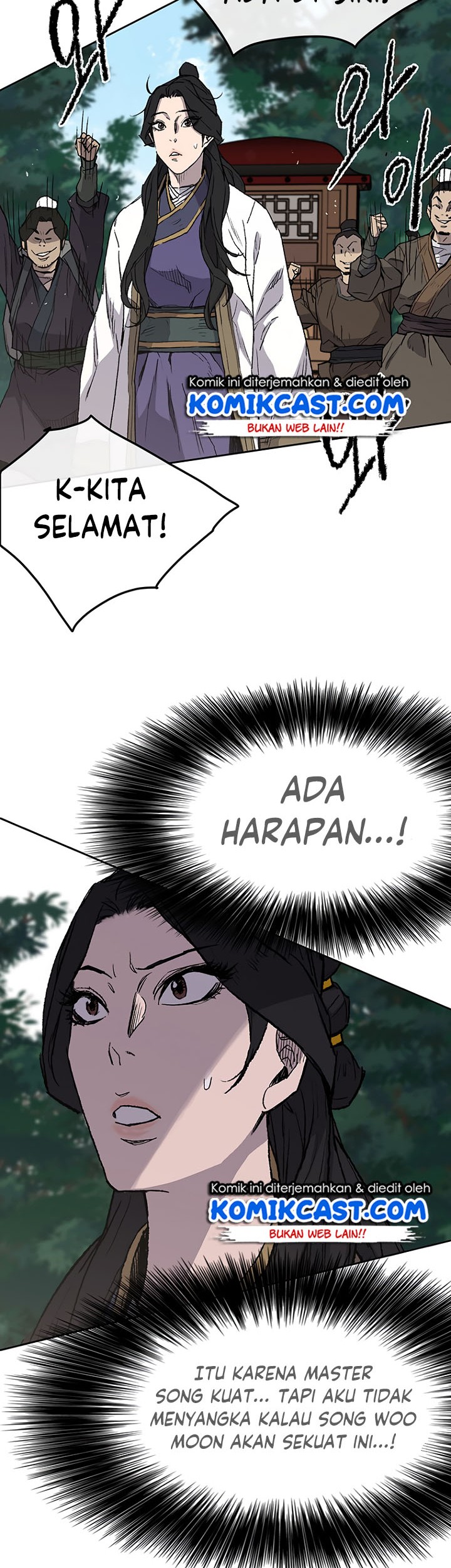 The Undefeatable Swordsman Bab 26 halaman 21