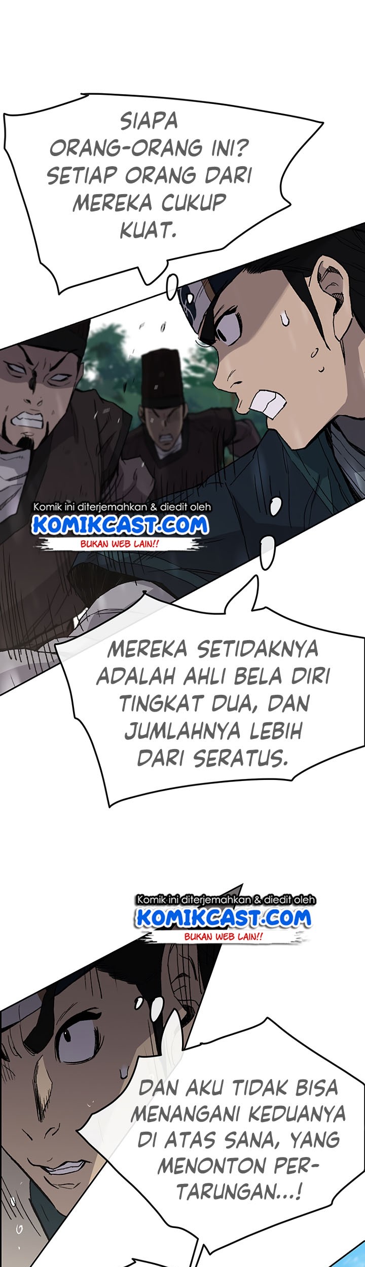 The Undefeatable Swordsman Bab 26 halaman 24