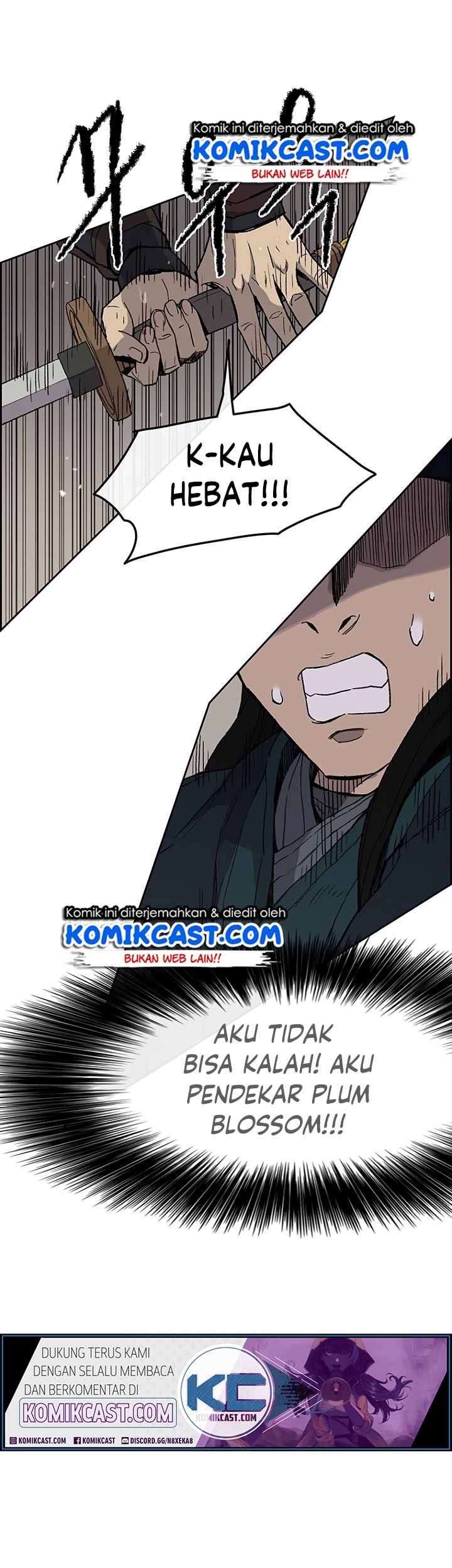 The Undefeatable Swordsman Bab 26 halaman 28