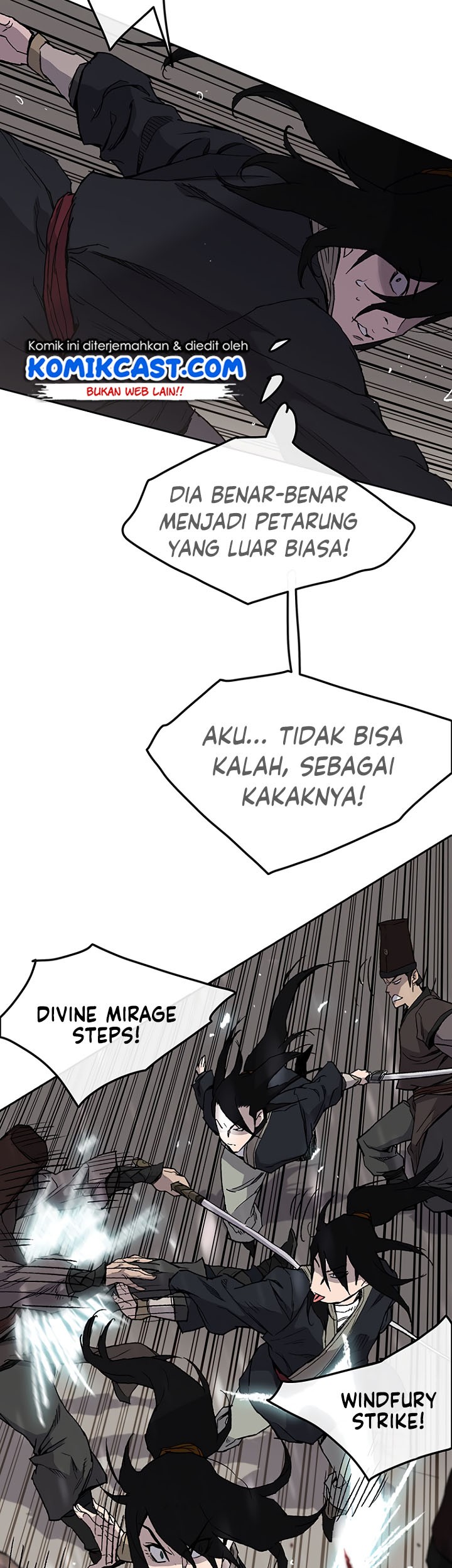 The Undefeatable Swordsman Bab 26 halaman 30