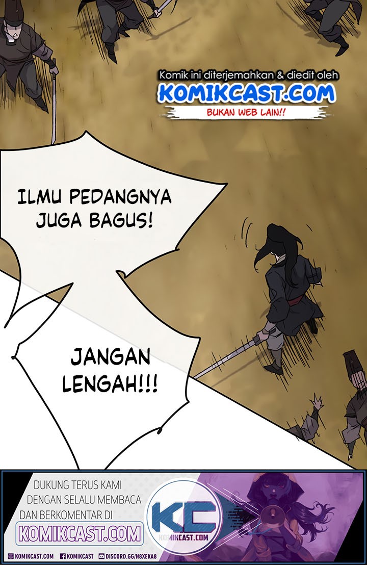 The Undefeatable Swordsman Bab 26 halaman 32