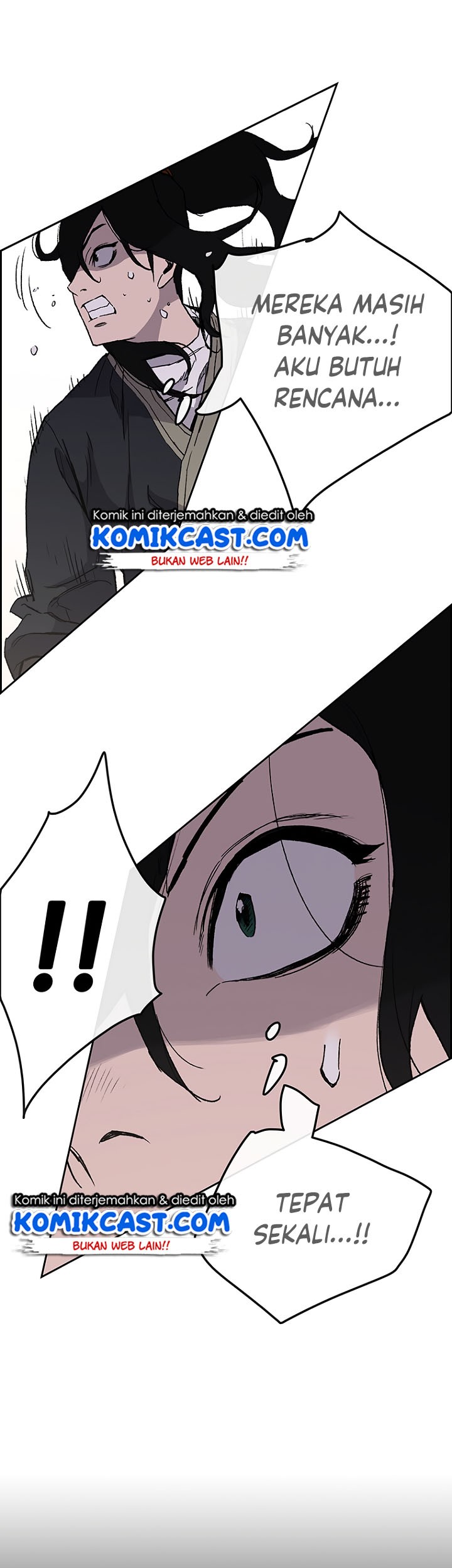 The Undefeatable Swordsman Bab 26 halaman 33