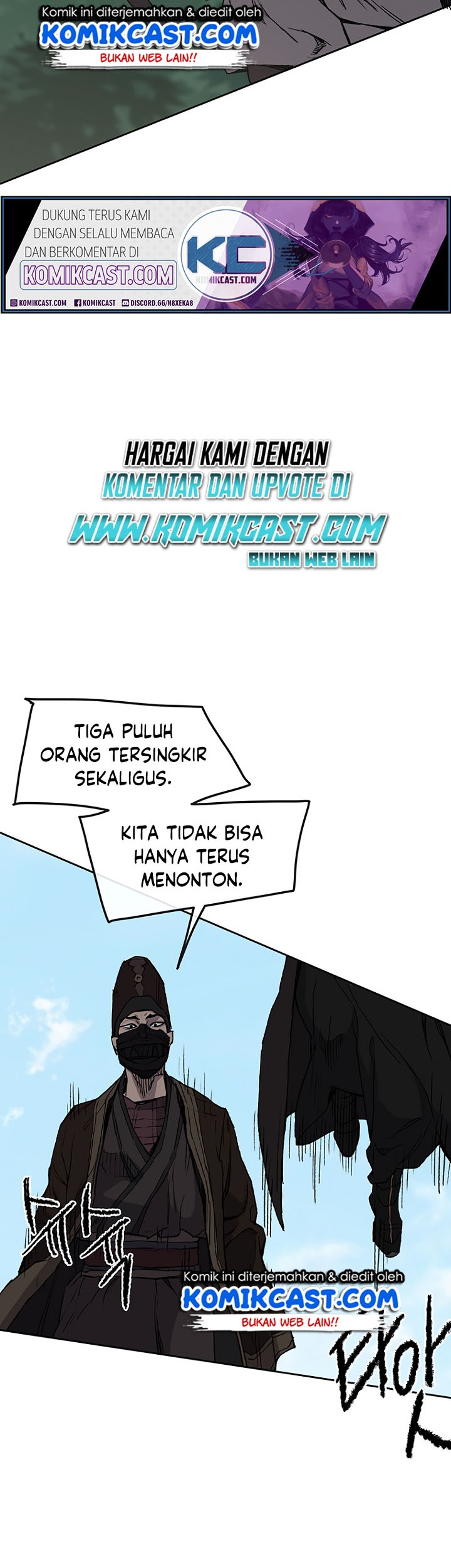 The Undefeatable Swordsman Bab 26 halaman 40