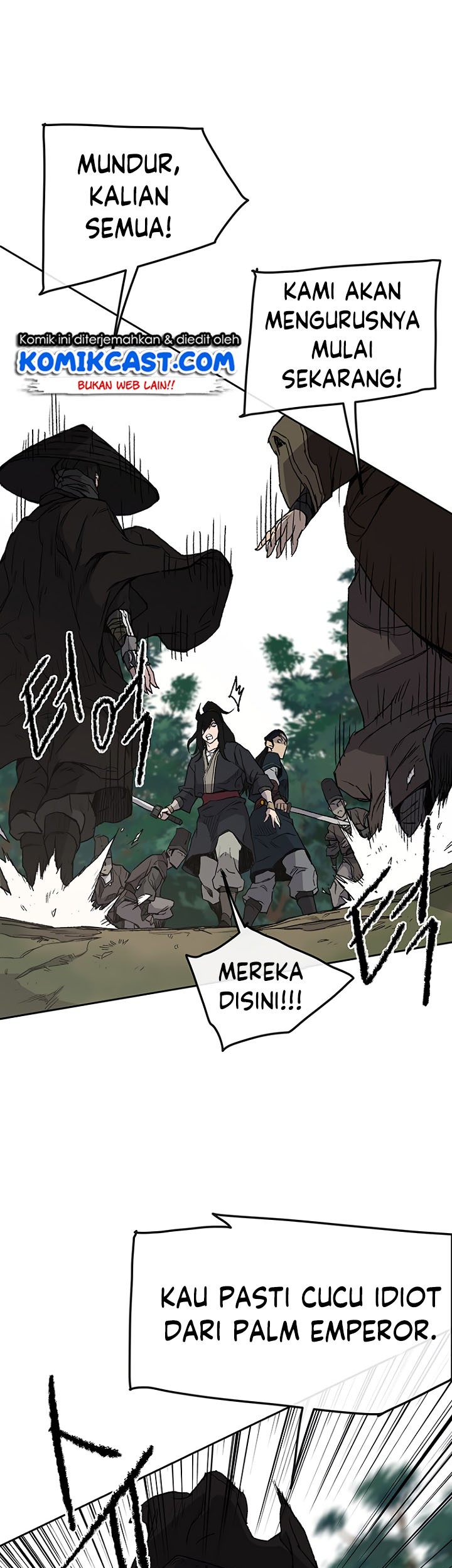 The Undefeatable Swordsman Bab 26 halaman 41