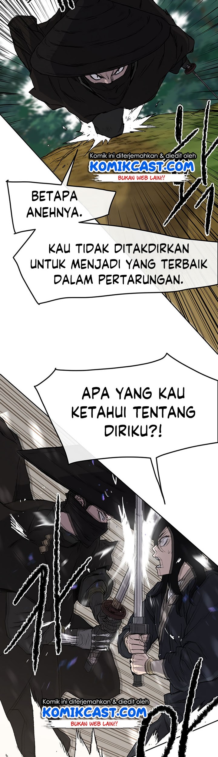 The Undefeatable Swordsman Bab 26 halaman 42