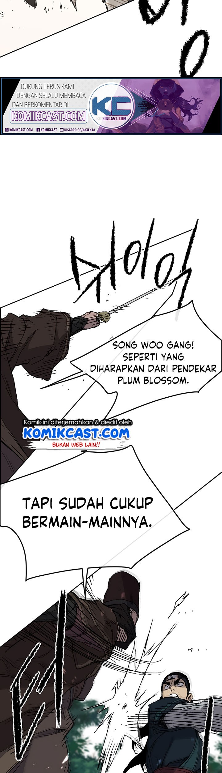 The Undefeatable Swordsman Bab 26 halaman 43