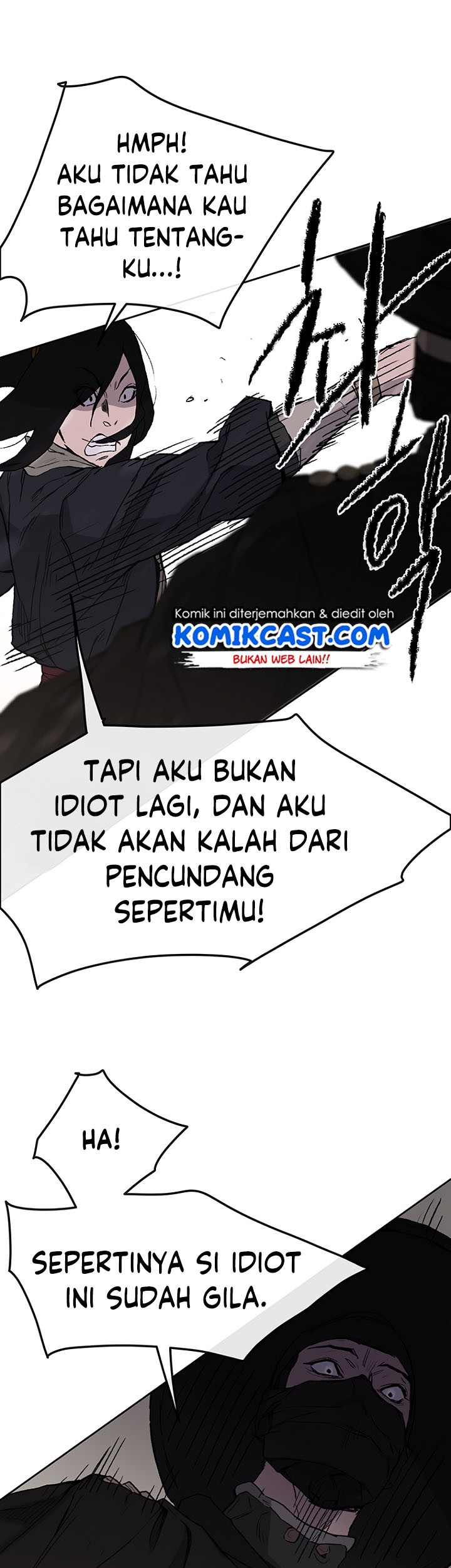 The Undefeatable Swordsman Bab 26 halaman 45