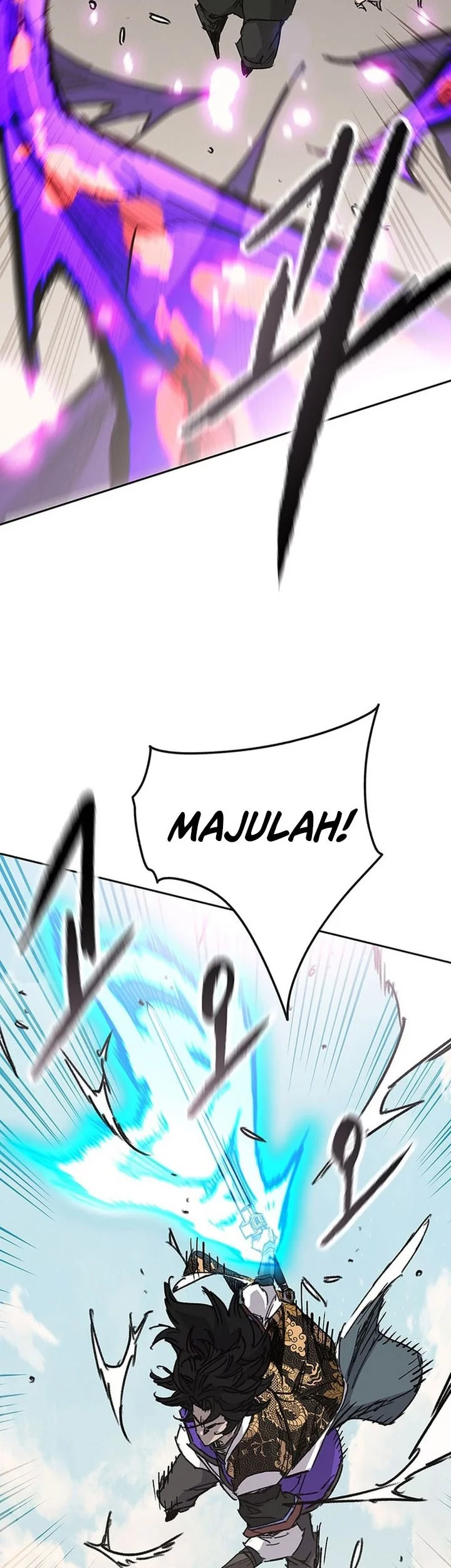 The Undefeatable Swordsman chapter 261 halaman 43