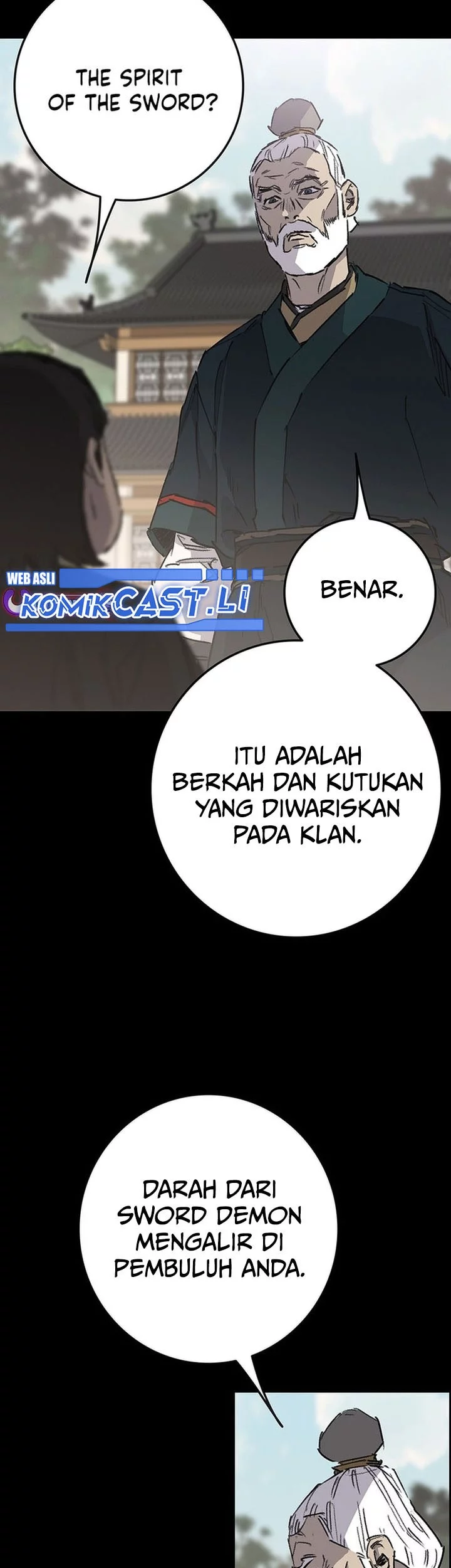 The Undefeatable Swordsman Bab 262 halaman 63