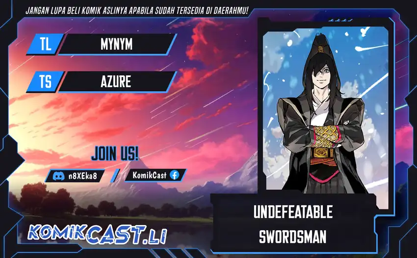 The Undefeatable Swordsman Bab 263 halaman 1