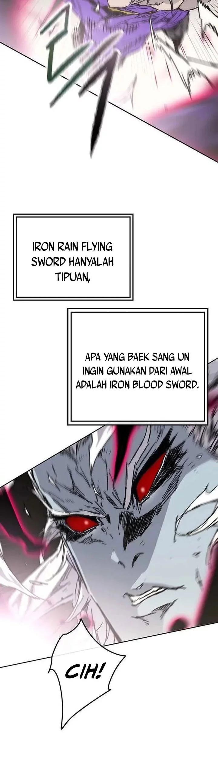 The Undefeatable Swordsman Bab 264 halaman 43
