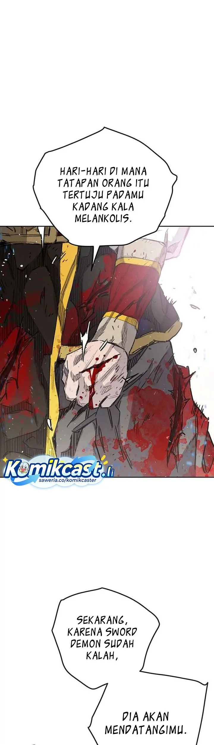 The Undefeatable Swordsman chapter 265 halaman 63