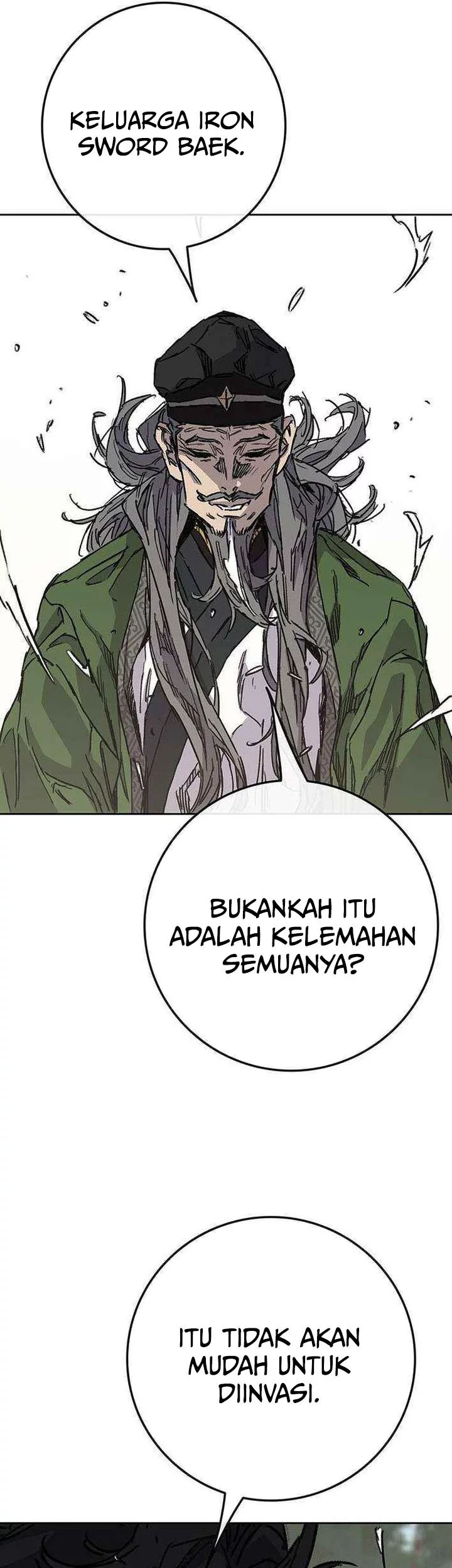 The Undefeatable Swordsman chapter 266 halaman 33