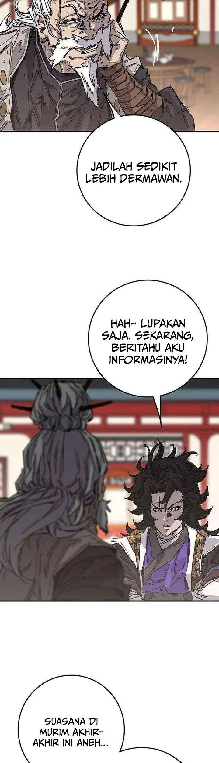 The Undefeatable Swordsman chapter 267 halaman 15
