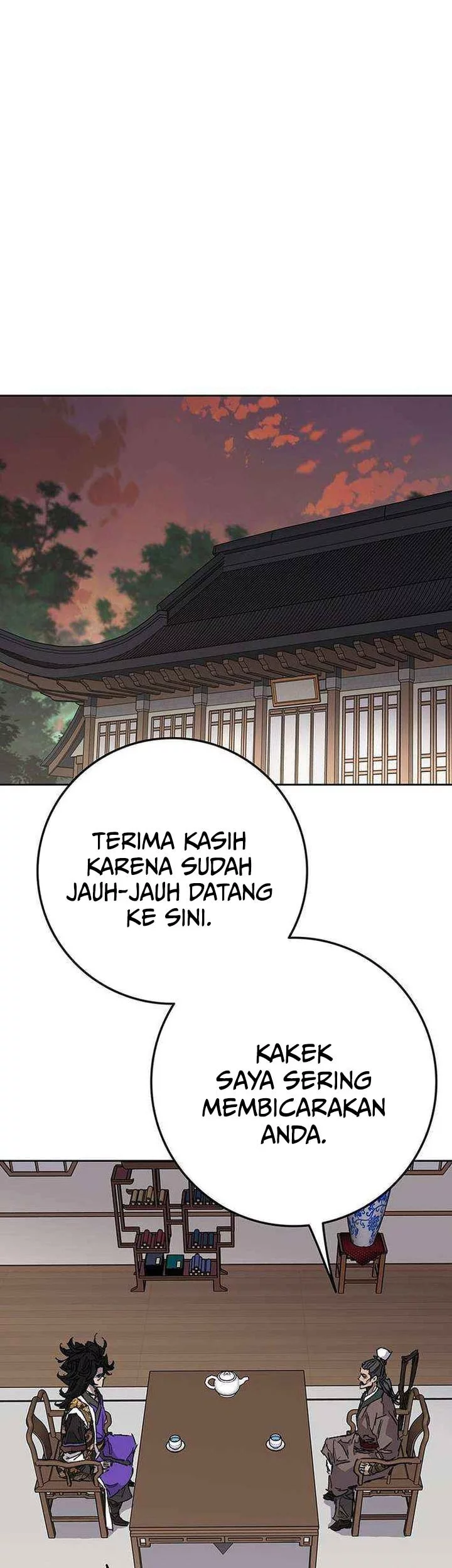 The Undefeatable Swordsman chapter 267 halaman 43