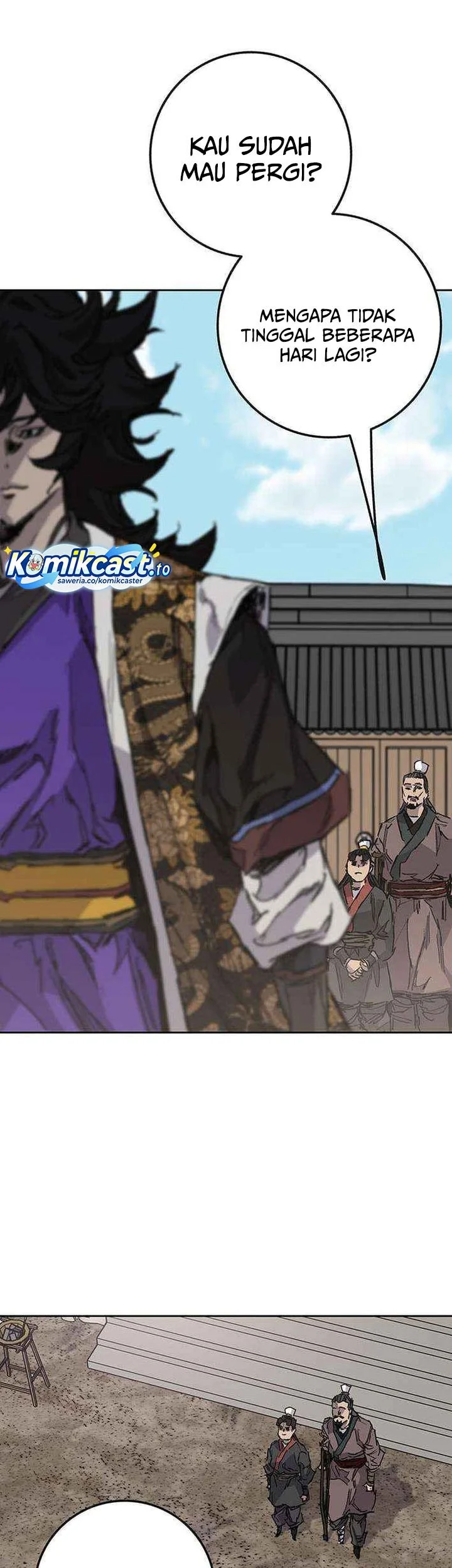 The Undefeatable Swordsman Bab 268 halaman 32