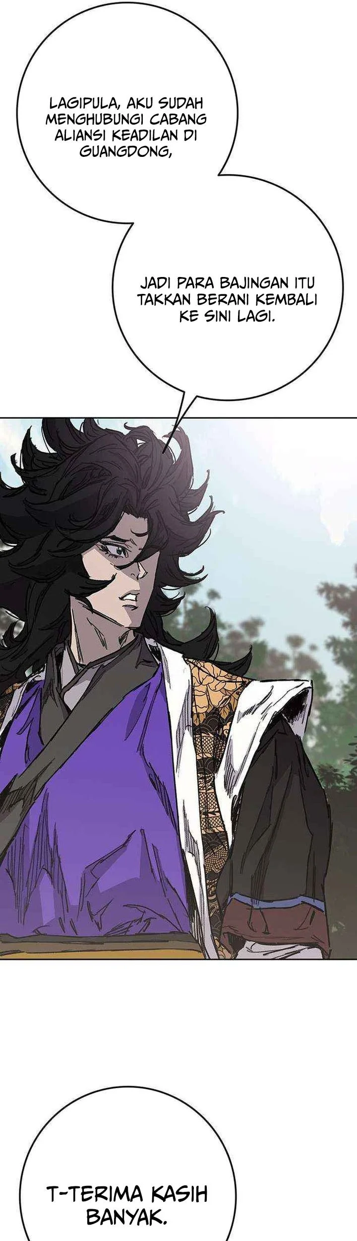 The Undefeatable Swordsman Bab 268 halaman 34