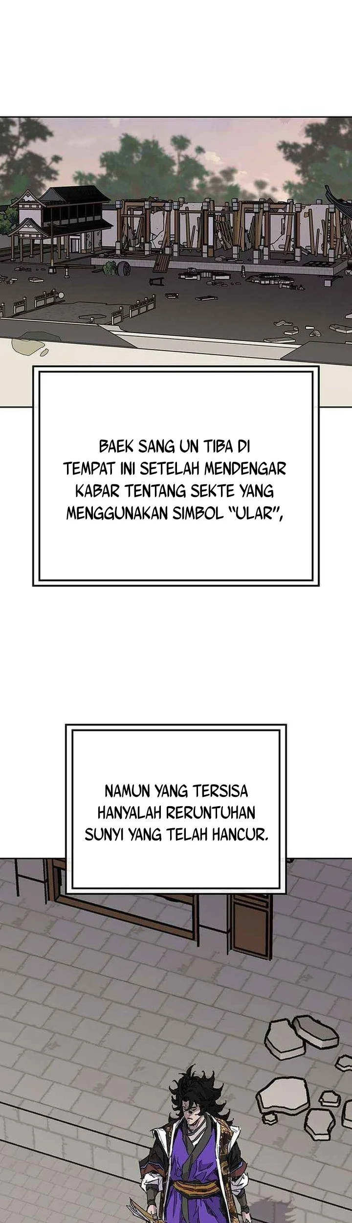 The Undefeatable Swordsman Bab 268 halaman 42