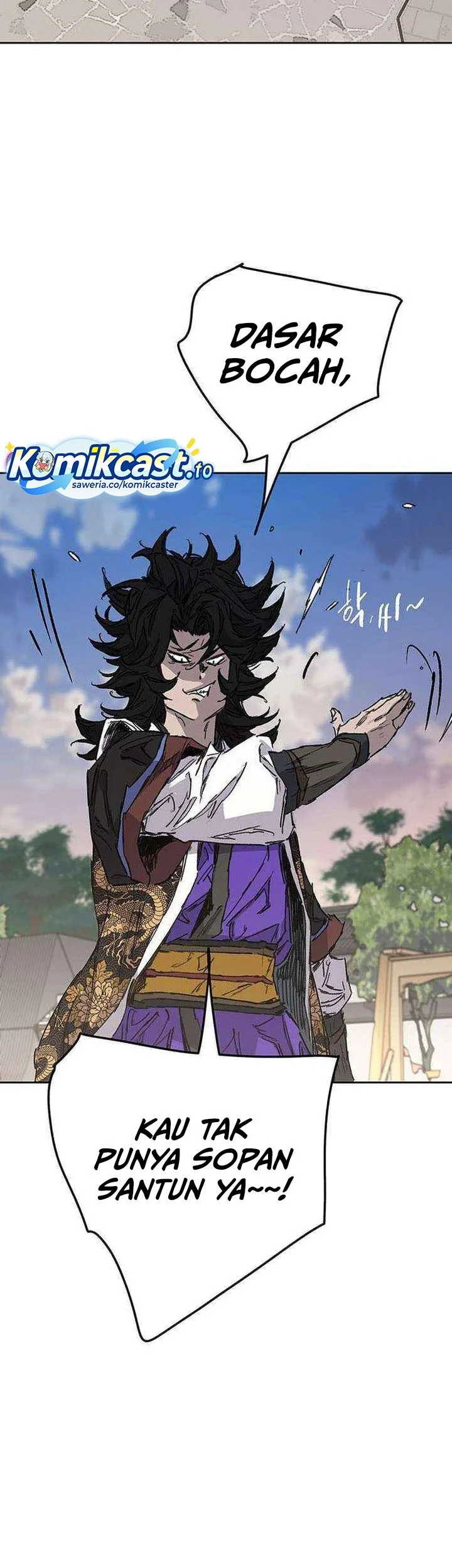 The Undefeatable Swordsman Bab 269 halaman 24