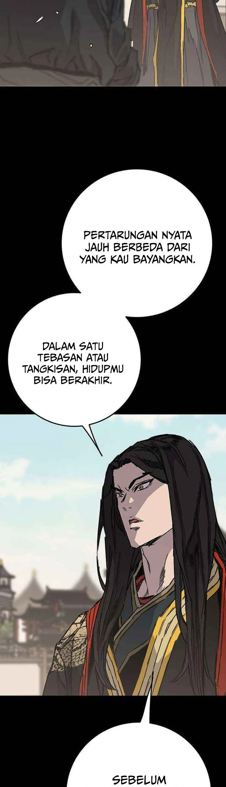 The Undefeatable Swordsman Bab 269 halaman 32