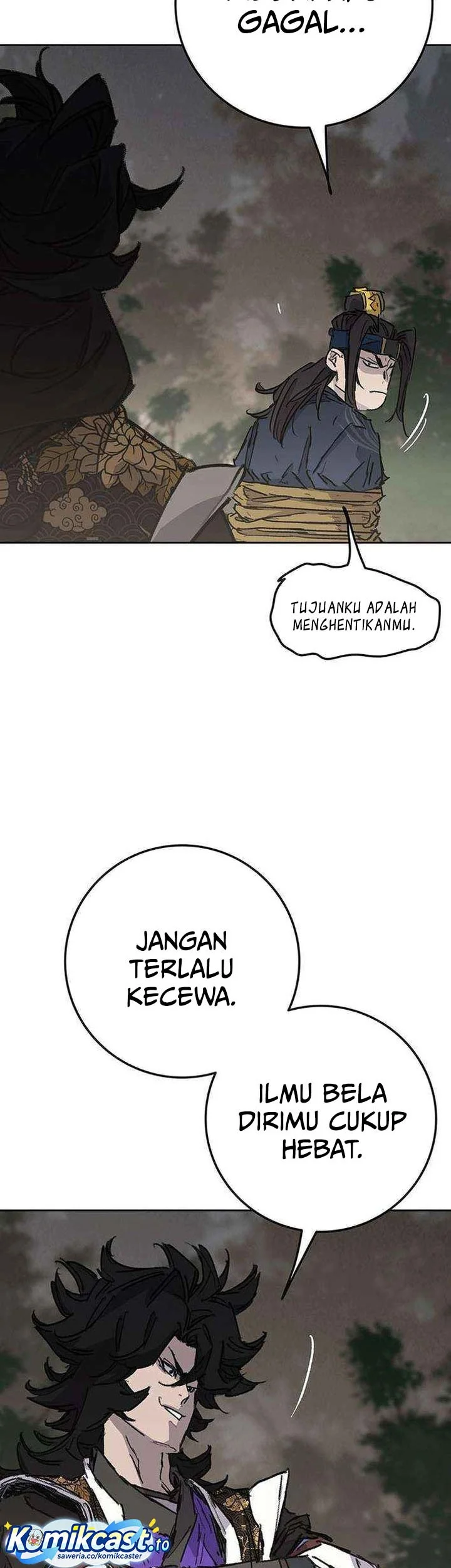 The Undefeatable Swordsman Bab 269 halaman 70