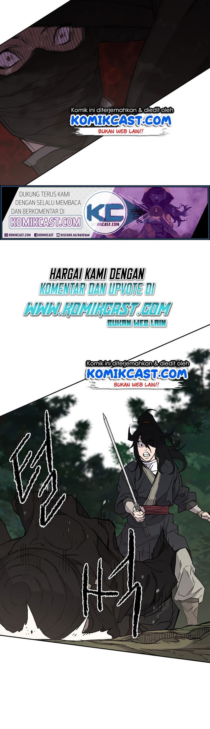 The Undefeatable Swordsman chapter 27 halaman 18