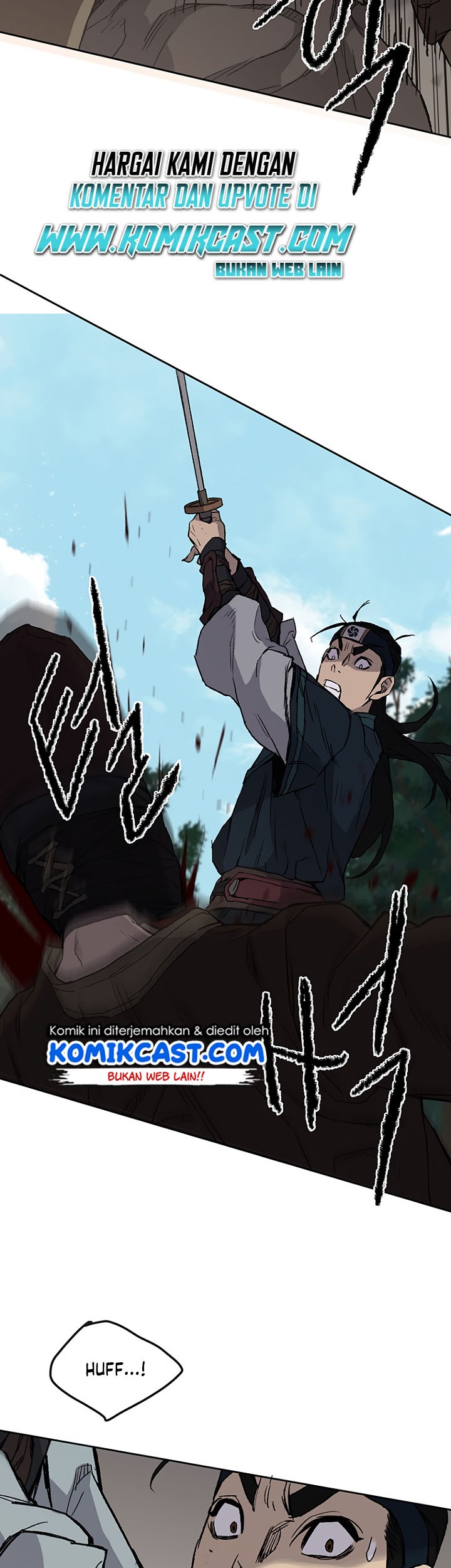 The Undefeatable Swordsman chapter 27 halaman 21
