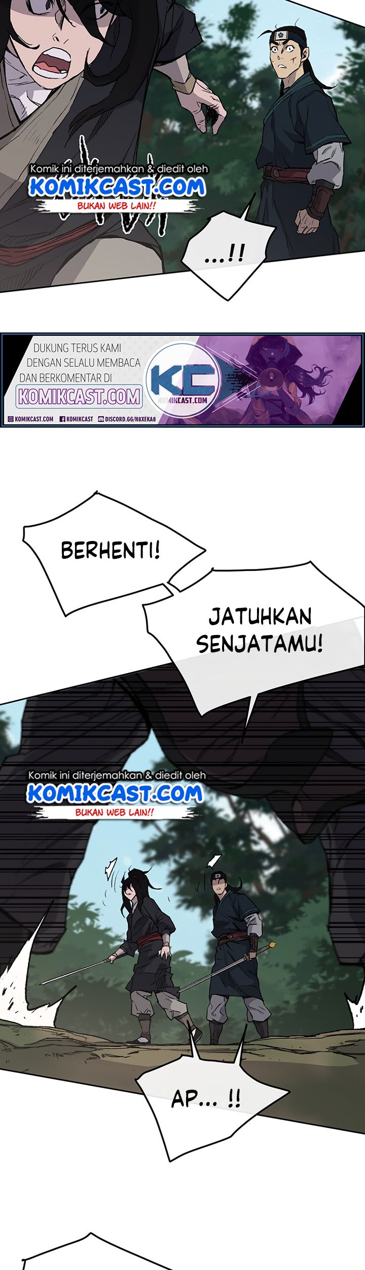 The Undefeatable Swordsman chapter 27 halaman 24