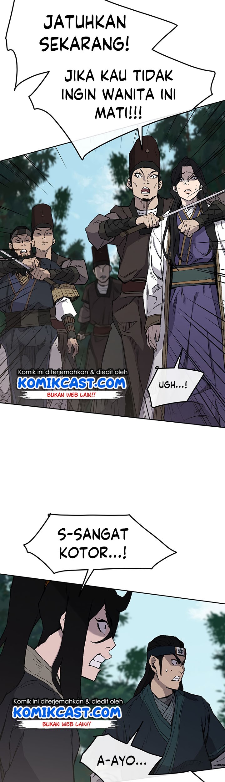 The Undefeatable Swordsman chapter 27 halaman 25