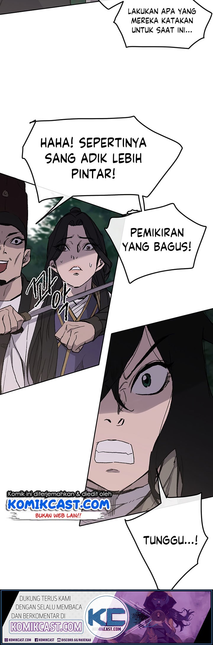 The Undefeatable Swordsman chapter 27 halaman 26