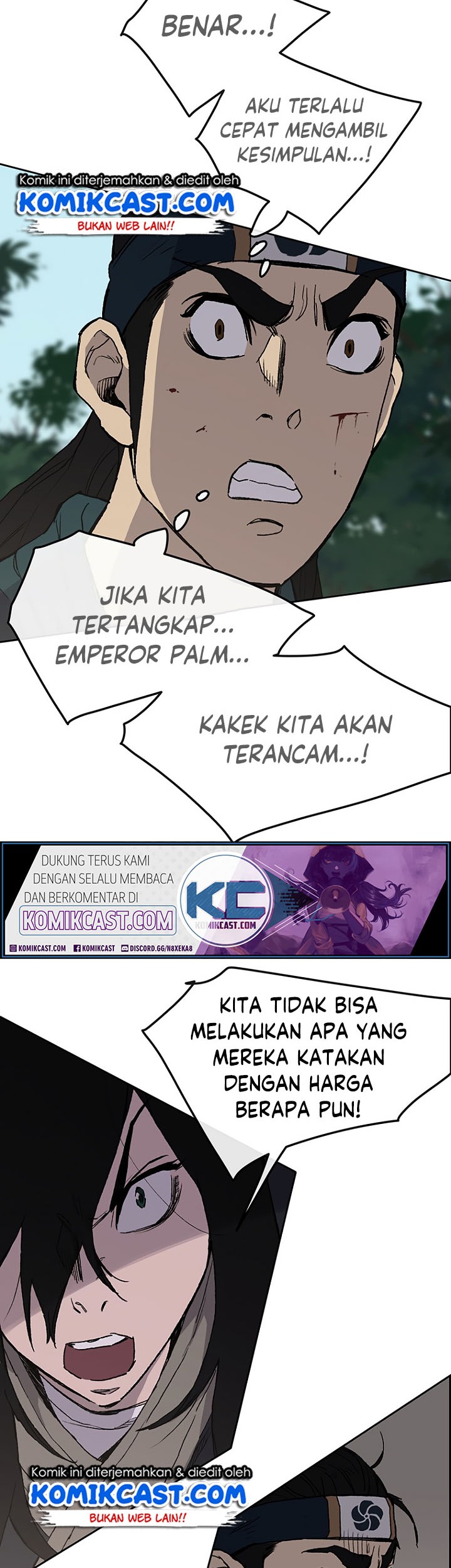 The Undefeatable Swordsman chapter 27 halaman 28