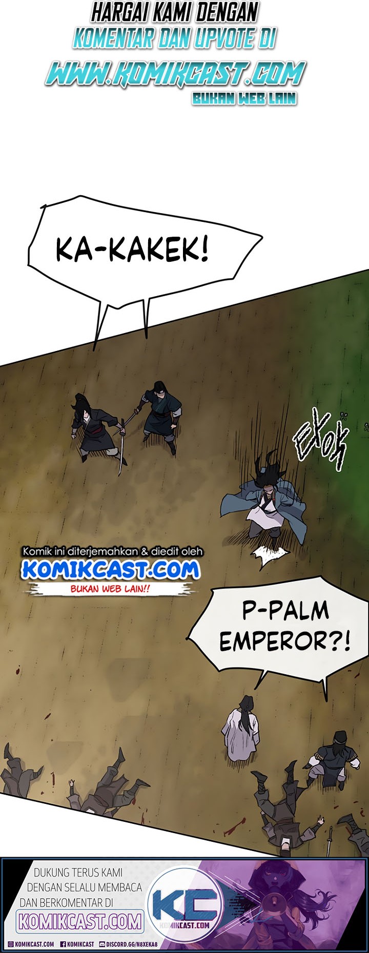 The Undefeatable Swordsman chapter 27 halaman 32