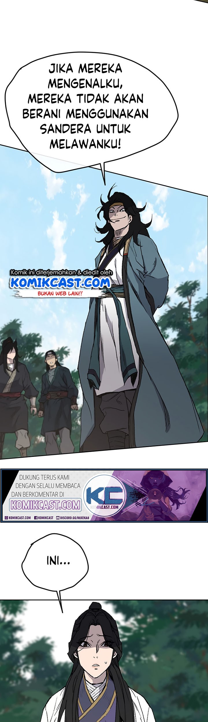 The Undefeatable Swordsman chapter 27 halaman 33