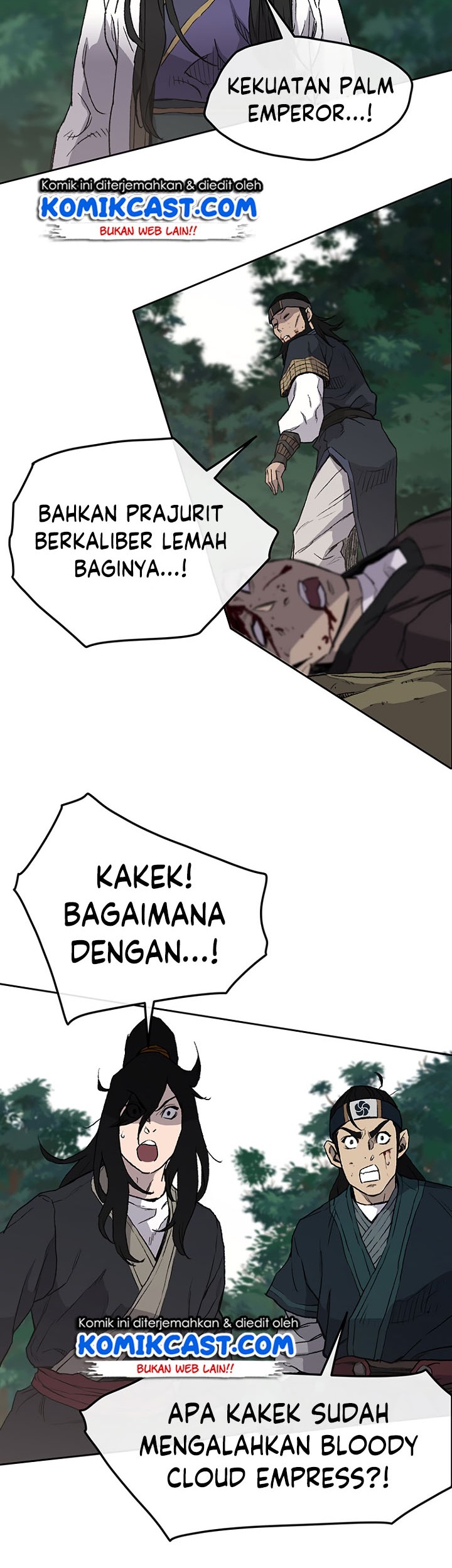 The Undefeatable Swordsman chapter 27 halaman 34