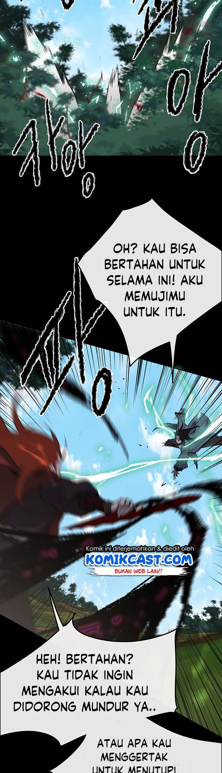 The Undefeatable Swordsman chapter 27 halaman 36