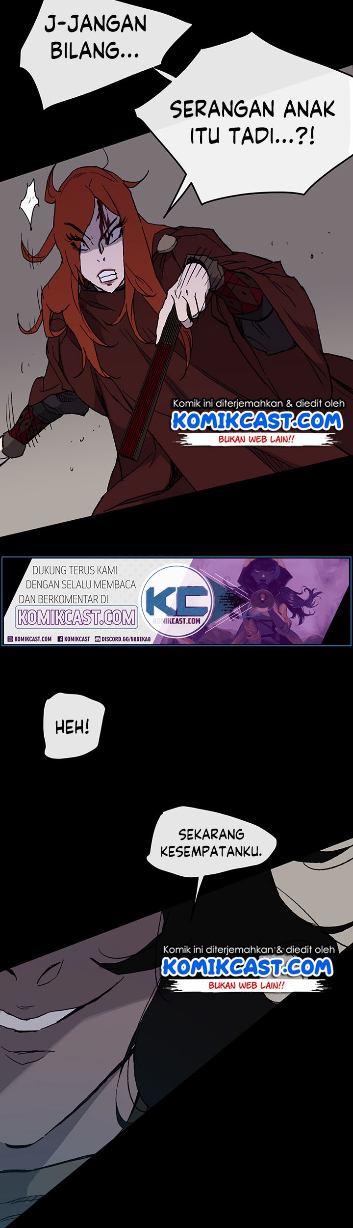 The Undefeatable Swordsman chapter 27 halaman 41