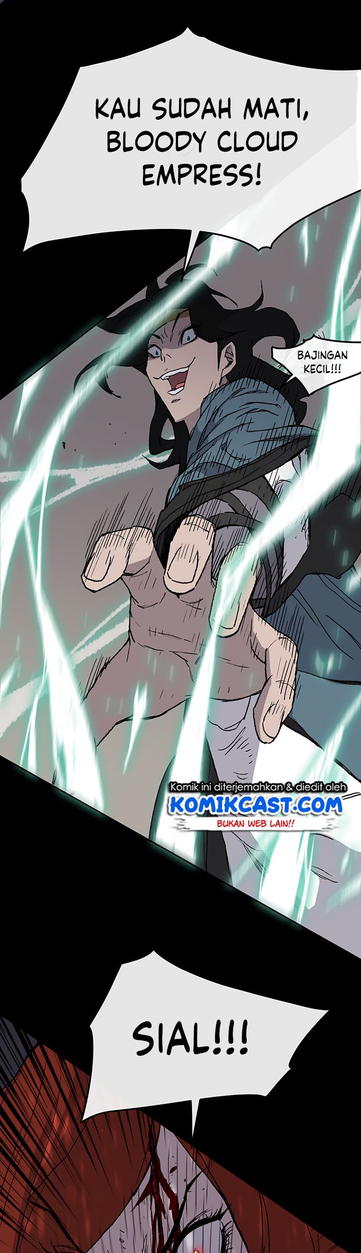 The Undefeatable Swordsman chapter 27 halaman 42