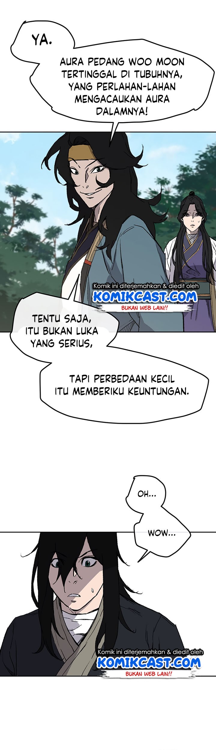 The Undefeatable Swordsman chapter 27 halaman 45