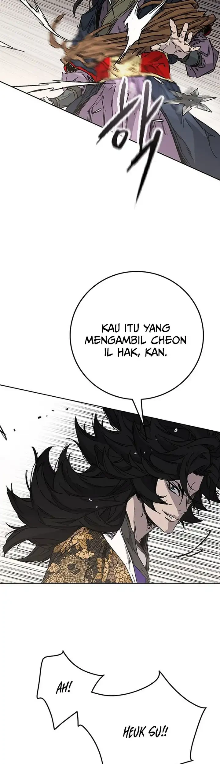 The Undefeatable Swordsman Bab 270 halaman 20