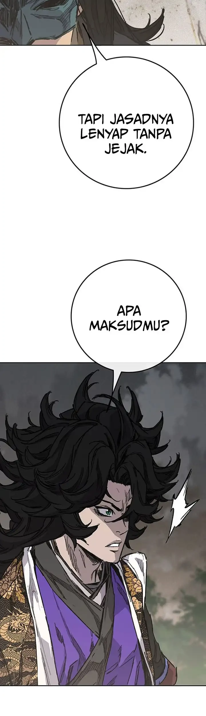 The Undefeatable Swordsman Bab 270 halaman 44