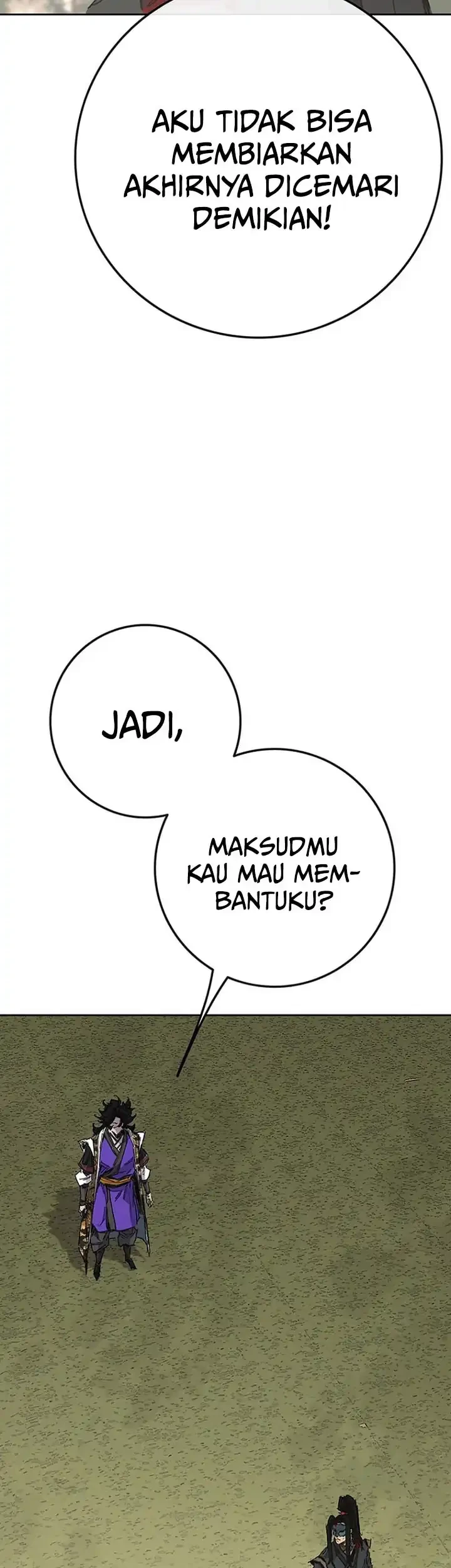 The Undefeatable Swordsman Bab 270 halaman 60