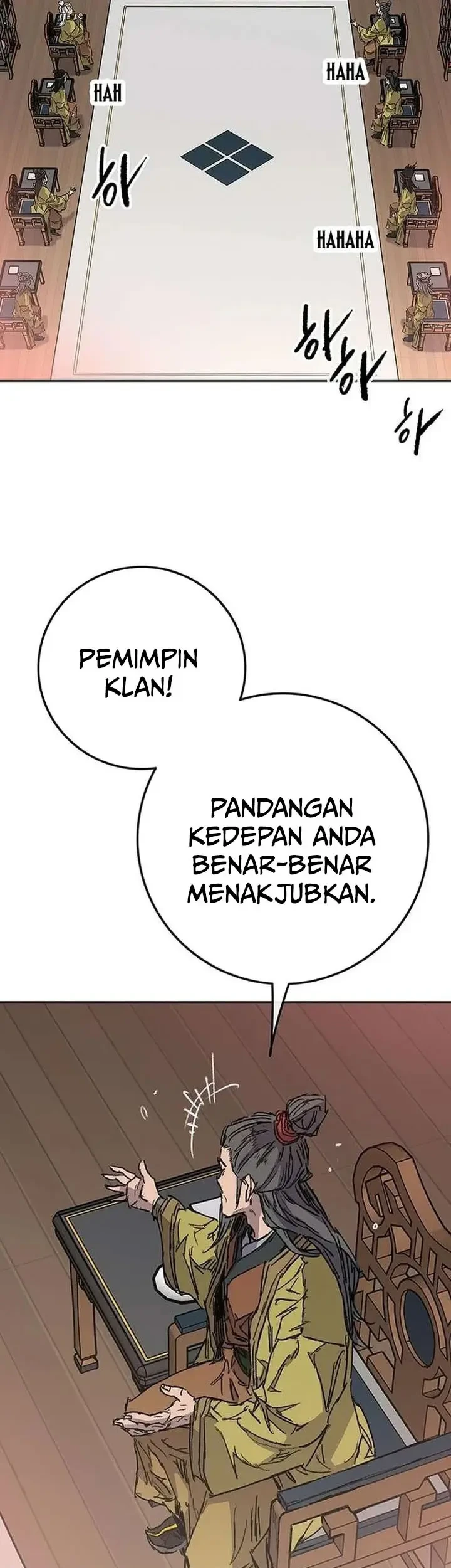 The Undefeatable Swordsman chapter 272 halaman 36