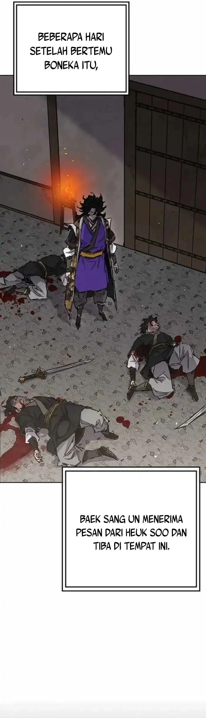 The Undefeatable Swordsman chapter 276 halaman 42