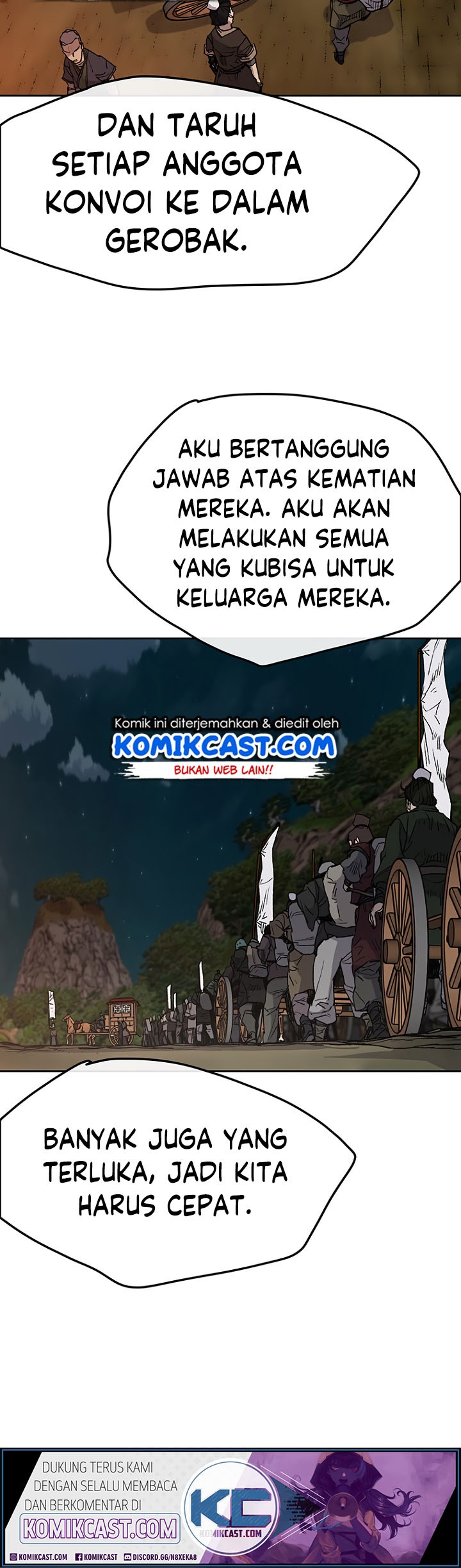 The Undefeatable Swordsman chapter 28 halaman 6
