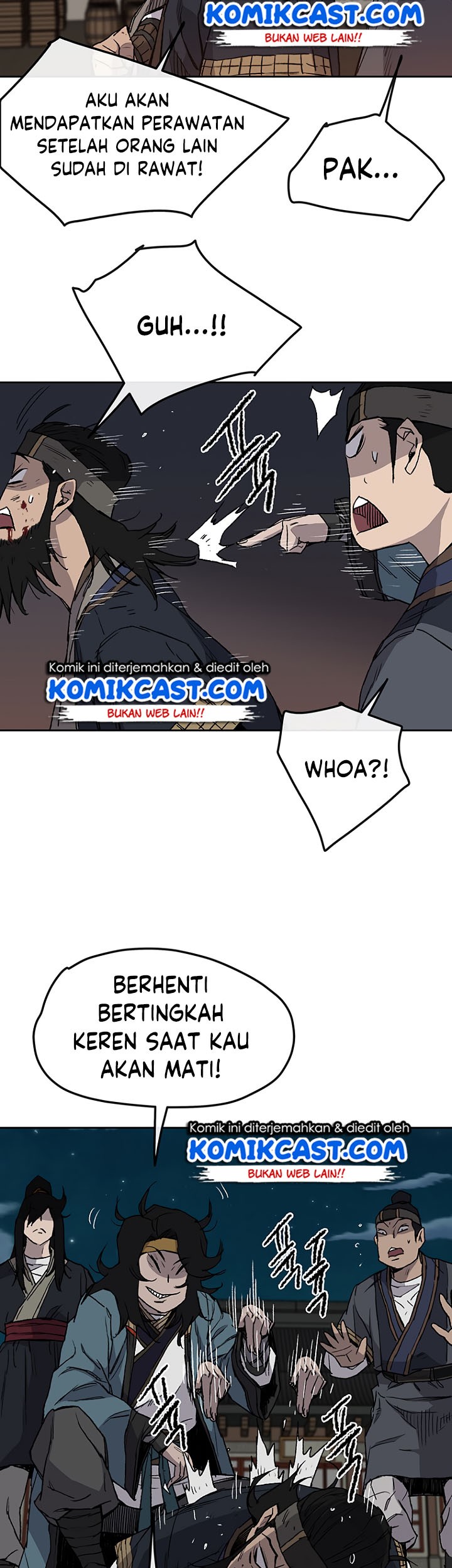 The Undefeatable Swordsman chapter 28 halaman 9