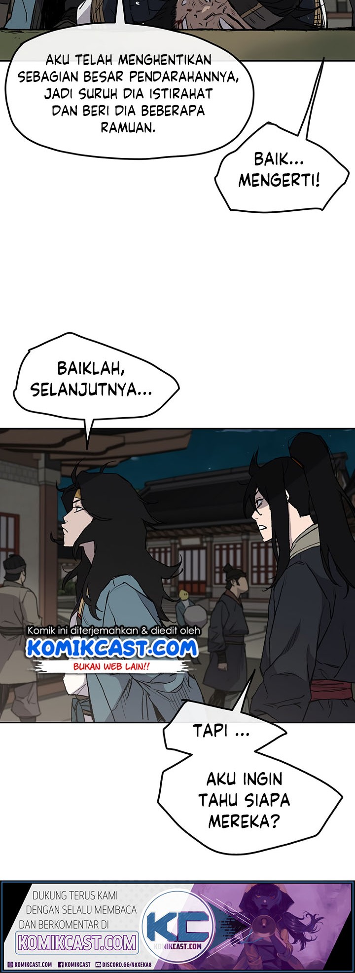 The Undefeatable Swordsman chapter 28 halaman 10